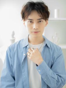 マットブラウンニュアンス感マッシュパーマ　ノンジアミンカラー - mod's hair【モッズヘア】越谷/越谷西口店掲載