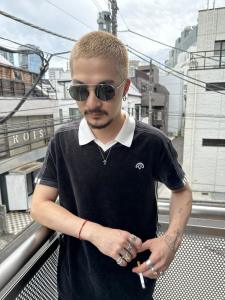 束感ショート　波巻き　ハイライト マッシュパーマ - ARCANA 明治神宮前 表参道 原宿掲載