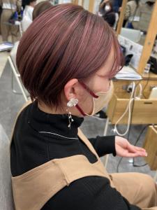 Pinkbeige Rootscolor - PROGRESS　フレスポ富沢店掲載