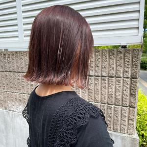 大人可愛い/外ハネ/ピンクベージュ - latte hair lily掲載