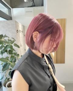【daichi】pail pink - MOON by KENJE掲載
