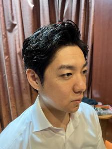 メンズナチュラルパーマ - ヘアーモードキクチ 銀座店掲載