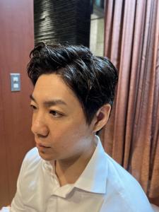 ナチュラルメンズパーマ - ヘアーモードキクチ 銀座店掲載
