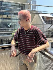 束感ショート　波巻き　ハイライト マッシュパーマ - ARCANA 明治神宮前 表参道 原宿掲載