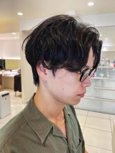 大人の色気毛流れニュアンスパーマ - marju銀座掲載