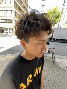 ブリーチニュアンスパーマ - marju銀座掲載