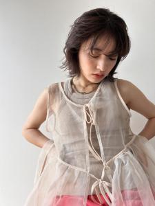 【天神】ミルクティーベージュ/ボブルフ☆山之内 - SARA BEAUTY×LIFESTYLE掲載