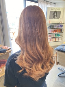 神楽坂ヘアサロン　アプリコットカラー - Mora 神楽坂掲載