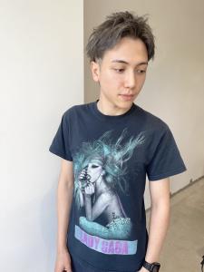 メンズ　ベリーショート　大須　ツーブロック　アッシュ - i l l掲載