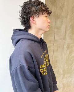 ハードパーマ　大須　ウルフ　 - i l l掲載