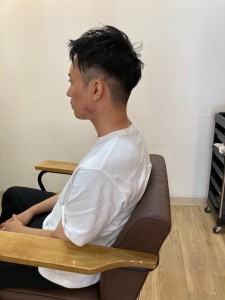お客様髪質改善データ（メンズカット） - Grand × AtlierDonguri掲載