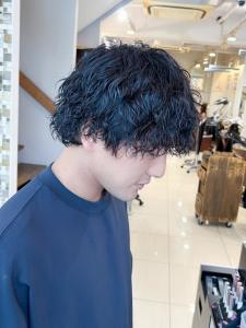 横浜☆ツイスパ　メンズマッシュ　メンズパーマ - Neolive aim 横浜店掲載