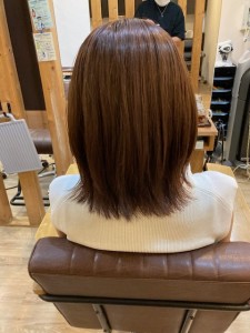 お客様髪質改善データ（クセのまとまり方） - Grand × AtlierDonguri掲載