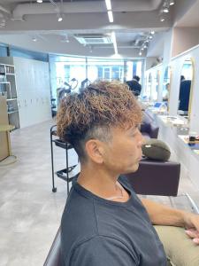 スパイラルパーマ - FACE。石川町掲載