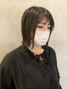 髪質改善カラー/髪質改善/ボブ/オージュア