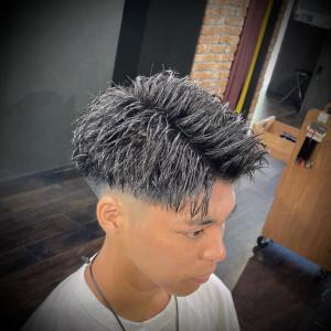 【束感アップバング】 - Love&Hair Breit 関目掲載