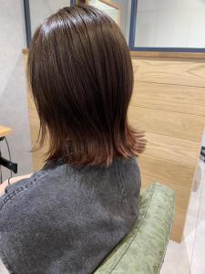 外はねボブ福岡20代30代40代 - 半個室型美容室 Sourire 春日店掲載