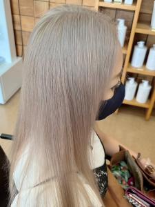 縮毛矯正/髪質改善/白髪染め/白髪ぼかし◆リシェール北越谷店