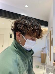 花坂パーマスタイル〇 - mod's hair 仙台長町店掲載