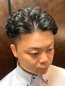 仙台 スパイラルパーマ BARBER - ヒロ銀座 バーバーショップ 仙台本店【HIRO GINZA BARBER SHOP】掲載
