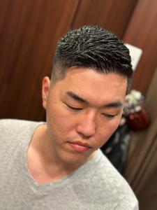 仙台 ツーブロビジネススタイル BARBER