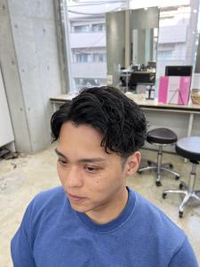 メンズ短髪刈り上げスパイラルパーマ - agir hair 赤羽【アジールヘア】赤羽駅南口店掲載