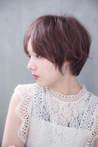 BERRY/マッシュパーマ/斜めバング/美髪/オーガニック/ - hairs BERRY 長住店掲載