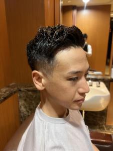 メンズショートヘア - ヘアーモードキクチ 銀座店掲載