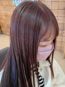 縮毛矯正/髪質改善/白髪染め/白髪ぼかし◆リシェール北越谷店 - RICHAIR掲載