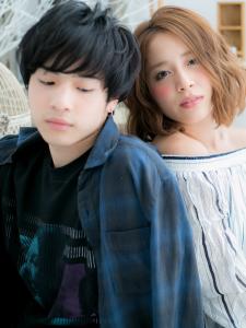 ラブグラマラス小顔くせ毛風モテスタイル　フレンチカジュアル - mod's hair【モッズヘア】越谷/越谷西口店掲載