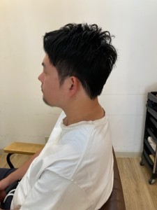 お客様髪質改善データ（メンズカット） - Grand × AtlierDonguri掲載