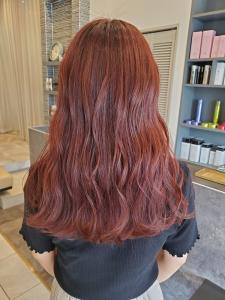 ピンクブラウン×ロング - own by GiseL掲載