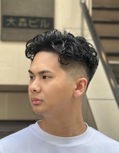 海外風パーマJapanese バーバースタイル - ドルクス日本橋掲載