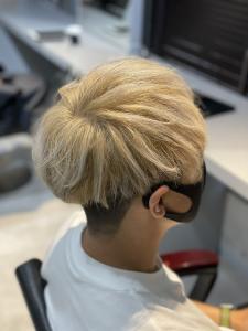 モテ度間違いなし★☆ホワイトベージュマッシュ☆★ - newi 池袋掲載