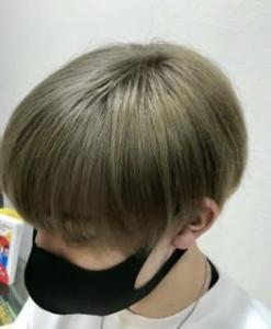 マットアッシュ - Hair Make ravie掲載