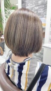 ハイライト/白髪ぼかしハイライト．ローライト - TOP SHAPE掲載