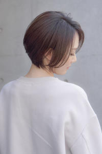 大人ショートボブ×ナチュラルボブ×ミニボブ 30代40代50 - TOP SHAPE掲載