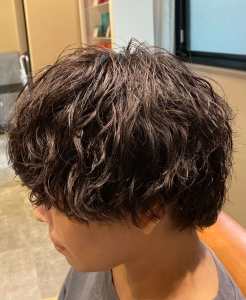 クリームケアパーマ - Leaf Hair掲載