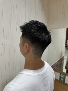 フェードカット/メンズカット/ビジネススタイル - soin de brace 立花店掲載