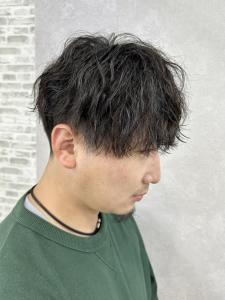緩めツイストパーマ - full bloom掲載