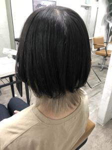 インナーカラーホワイトベージュシルバーウルフカット - prize Iris 池袋【プライズ アイリス】池袋駅東口店掲載