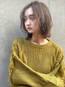 オリーブベージュ×ちょいはねボブ - LaBless 天王寺 SmartSalon オージュア認定サロン 髪質改善/ヘッドスパ掲載