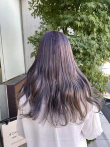 ブリーチベースのラベンダーカラー - EMU international 春日部本店掲載