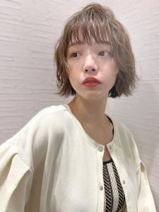 ミルクティーグレージュ×ボブ - LaBless 天王寺 SmartSalon オージュア認定サロン 髪質改善/ヘッドスパ掲載