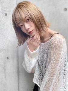 【20代30代人気】切りっぱなしカジュアルボブ♪ - LaBless ザ北浜PLAZA《髪質改善/ヘッドスパ/オージュア/メンズ歓迎》掲載