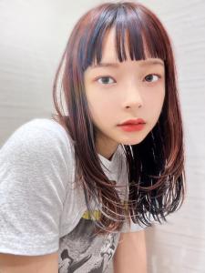 【20代30代人気】オン眉が可愛いレイヤースタイル♪ - LaBless ザ北浜PLAZA《髪質改善/ヘッドスパ/オージュア/メンズ歓迎》掲載