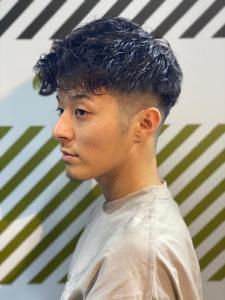 バンクスボリュームスタイル - BARBER-BAR 四谷店掲載