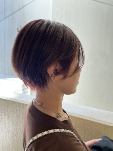 大人のミニマムハンサムショート/30代40代50代 - R hair natural & organic salon掲載