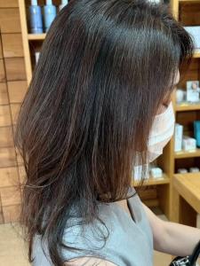 縮毛矯正/髪質改善/白髪染め/白髪ぼかし◆リシェール北越谷店 - RICHAIR掲載