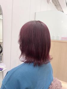 《花屋併設》ピンクカラー - re’ll*花屋併設の美容院*掲載